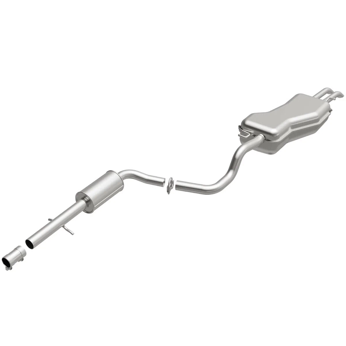 Fits 1999-2009 Volkswagen Direct-Fit Replacement Exhaust System 106-0187